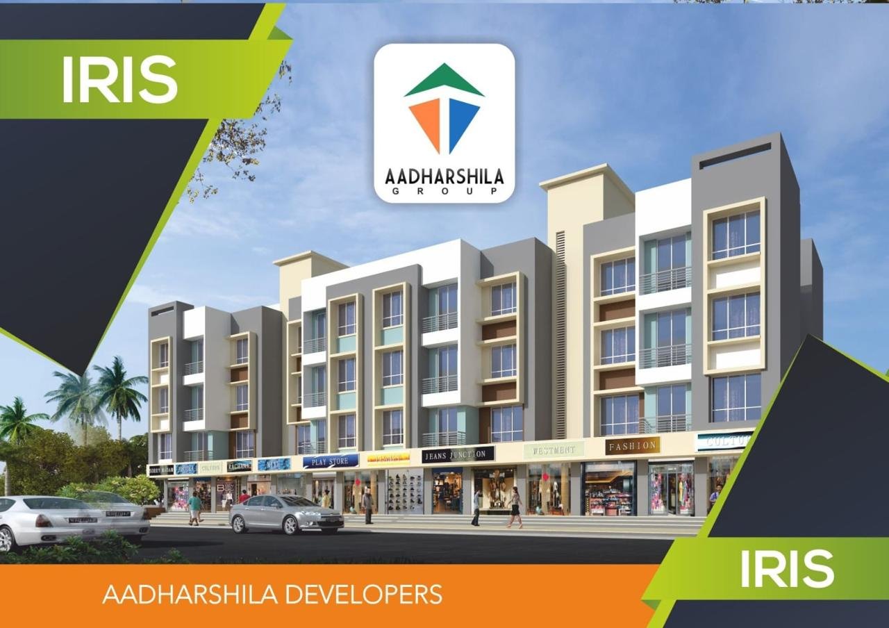 IRIS residential and commercial project by Aadharshila Developers, Palghar
